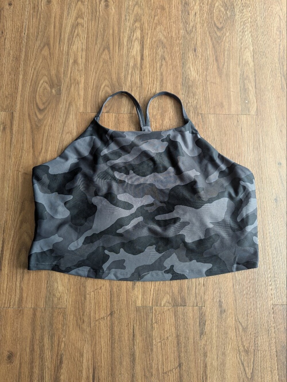 Old Navy Active Powersoft Camo Workout Tank Top Sz 3X